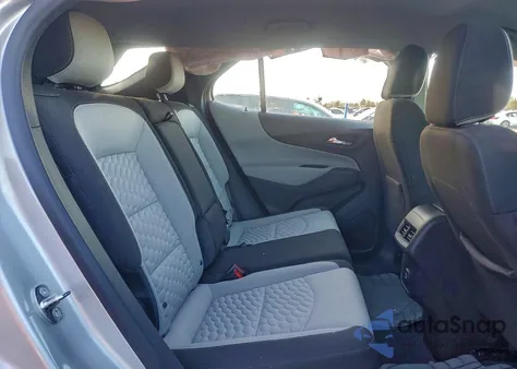 2021 Chevrolet Equinox Ls из США, поврежденный, VIN 3GNAXHEV2MS14247X